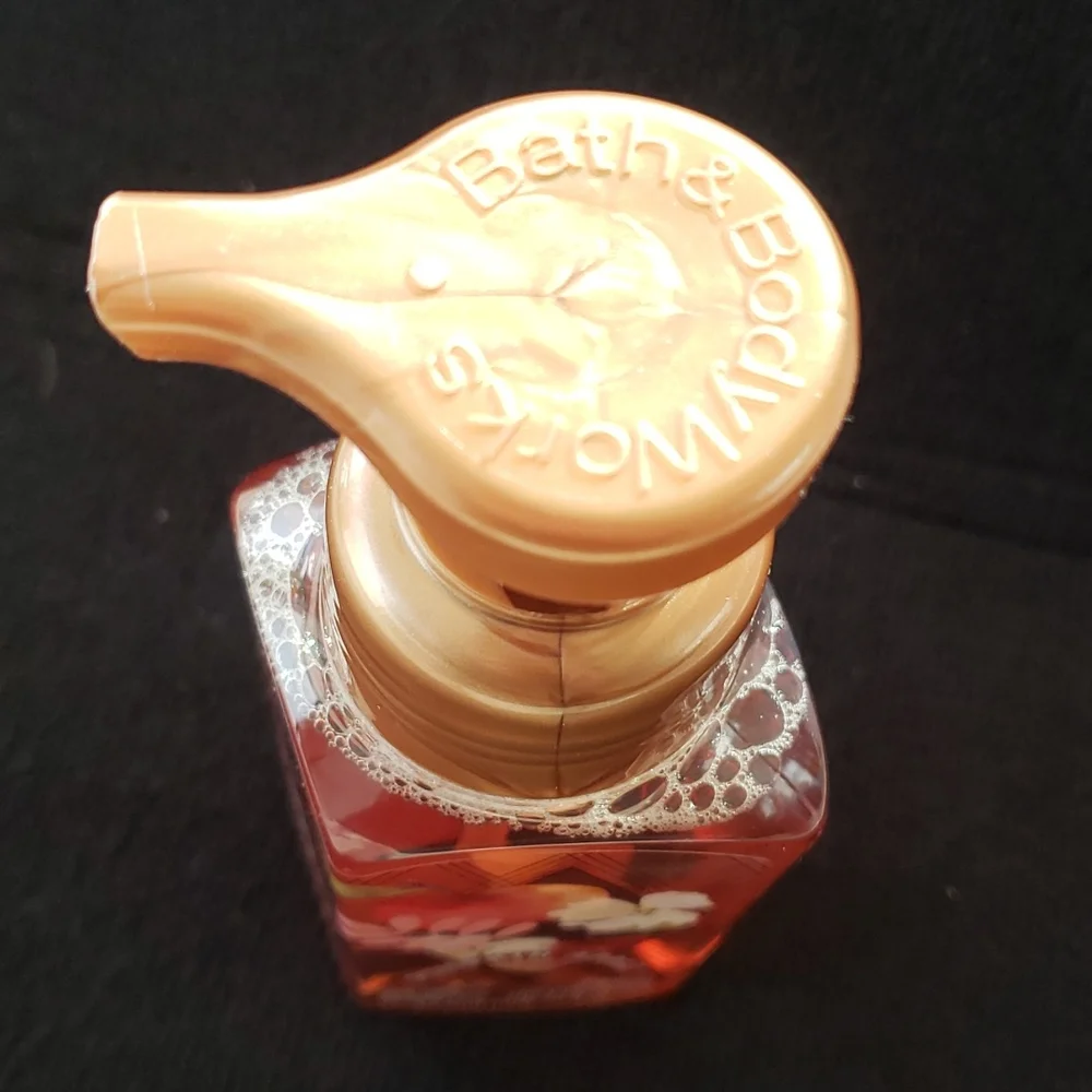 *🥳3/20🥳 Bath & Body Works PUMPKIN APPLE Foaming Hand Soap - Picture 6 of 6